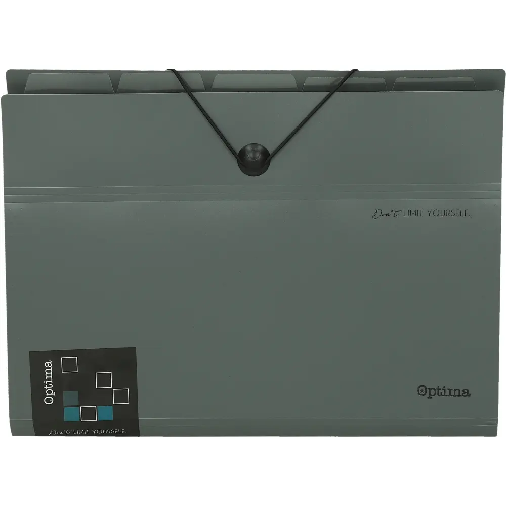 Mapa za dokumente office A4/5P siva