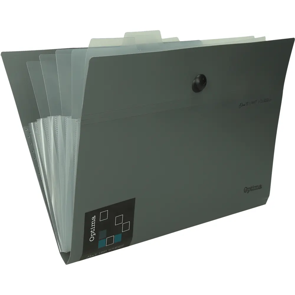 Mapa za dokumente office A4/5P siva