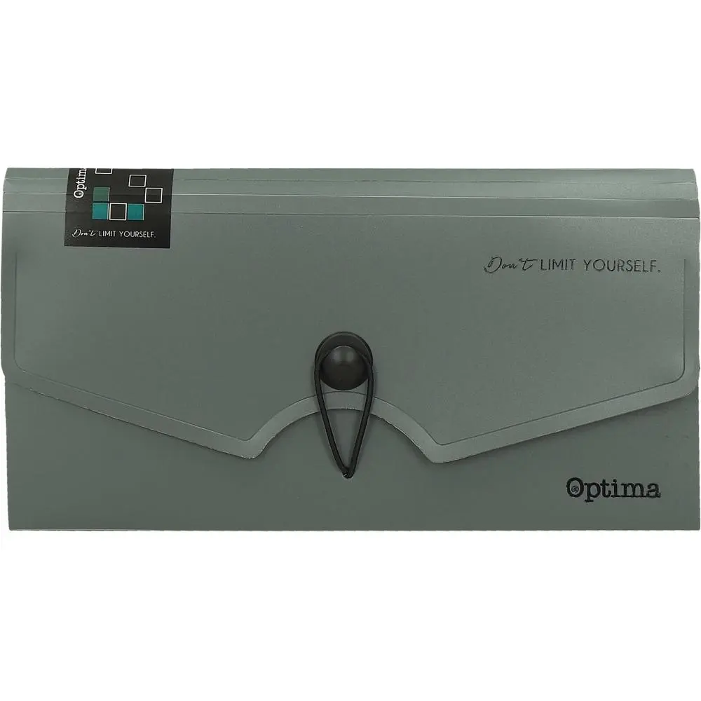 Mapa za račune Office B6/6P siva