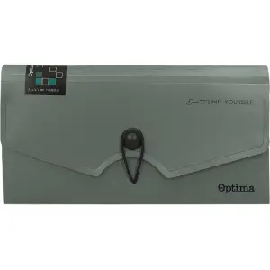 Mapa za račune Office B6/6P siva