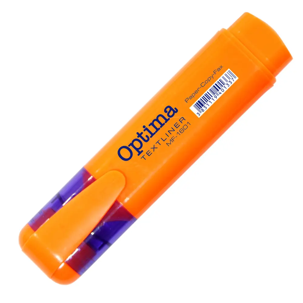 Označevalec besedila OPTIMA, oranžen
