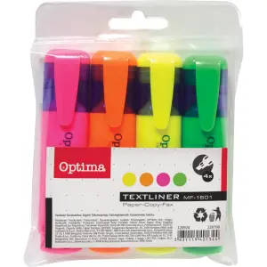 Označevalci besedila OPTIMA, set 4/1