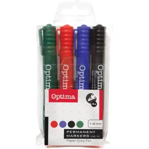 Permanentni marker OPTIMA 4/1