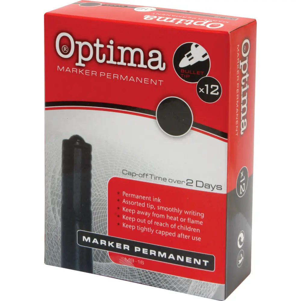 Permanentni marker Optima