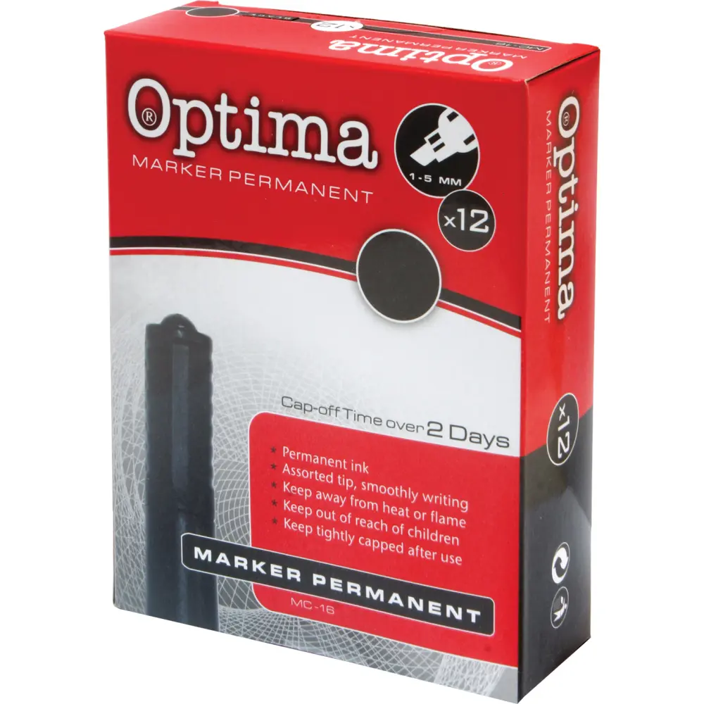 Permanentni marker Optima