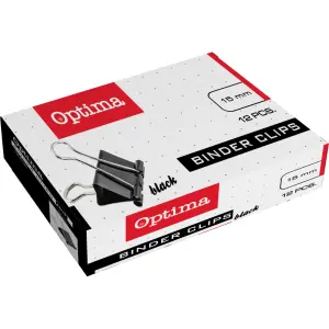 Sponke za dokumente Optima 15mm, 12/1