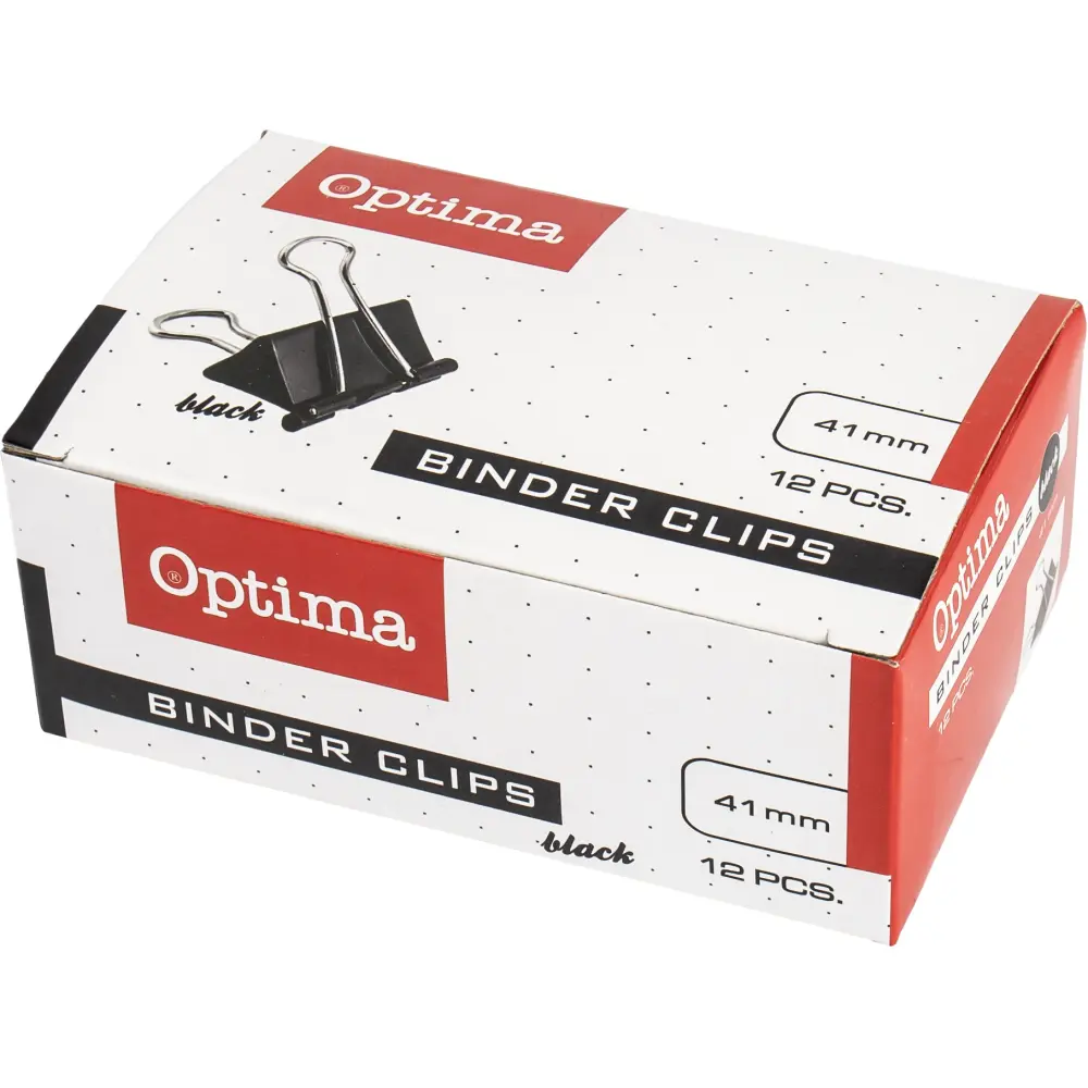 Sponke za dokumente Optima 41mm, 12/1