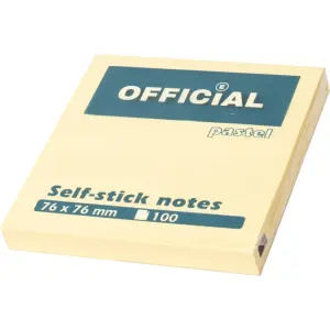 Samol. lističi Official ru. pastel 100 
