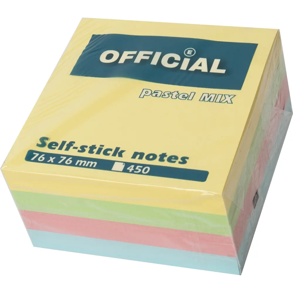 Samolepilni lističi Official