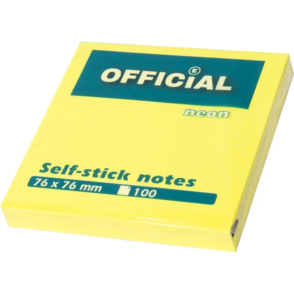 Samolepilni lističi Official