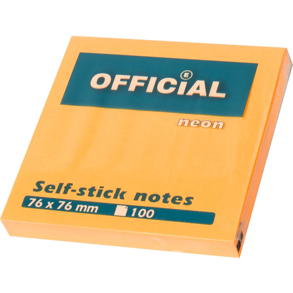 Samolepilni lističi Official