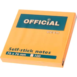 Samolepilni lističi Official