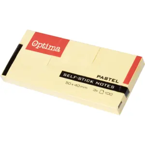 Samolepilni lističi Optima