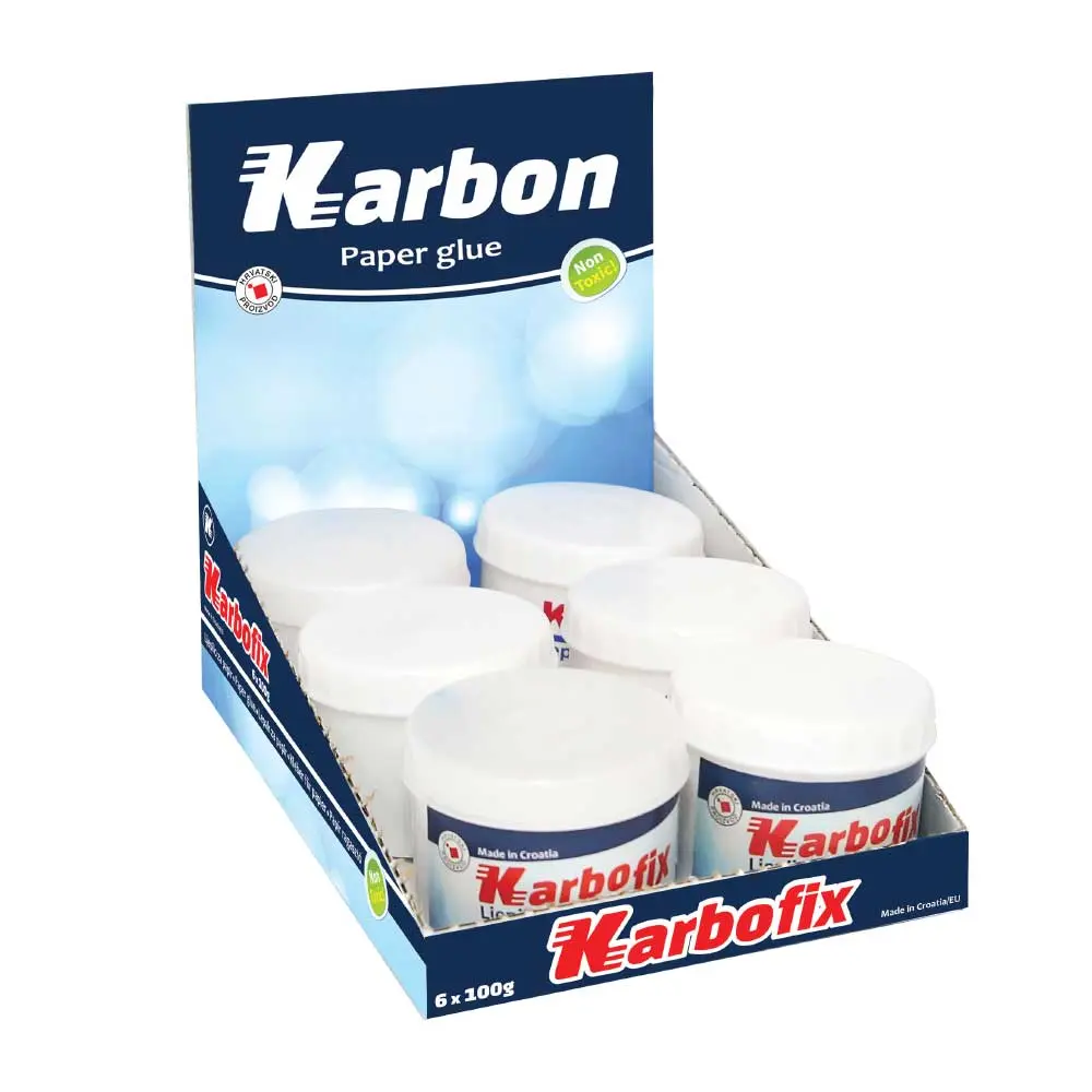 Lepilo Karbofix v lončku, 100g