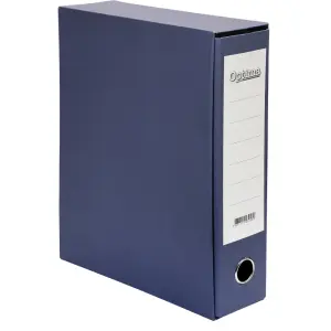 Registrator v ovoju Optima, A4 8cm t.mo.