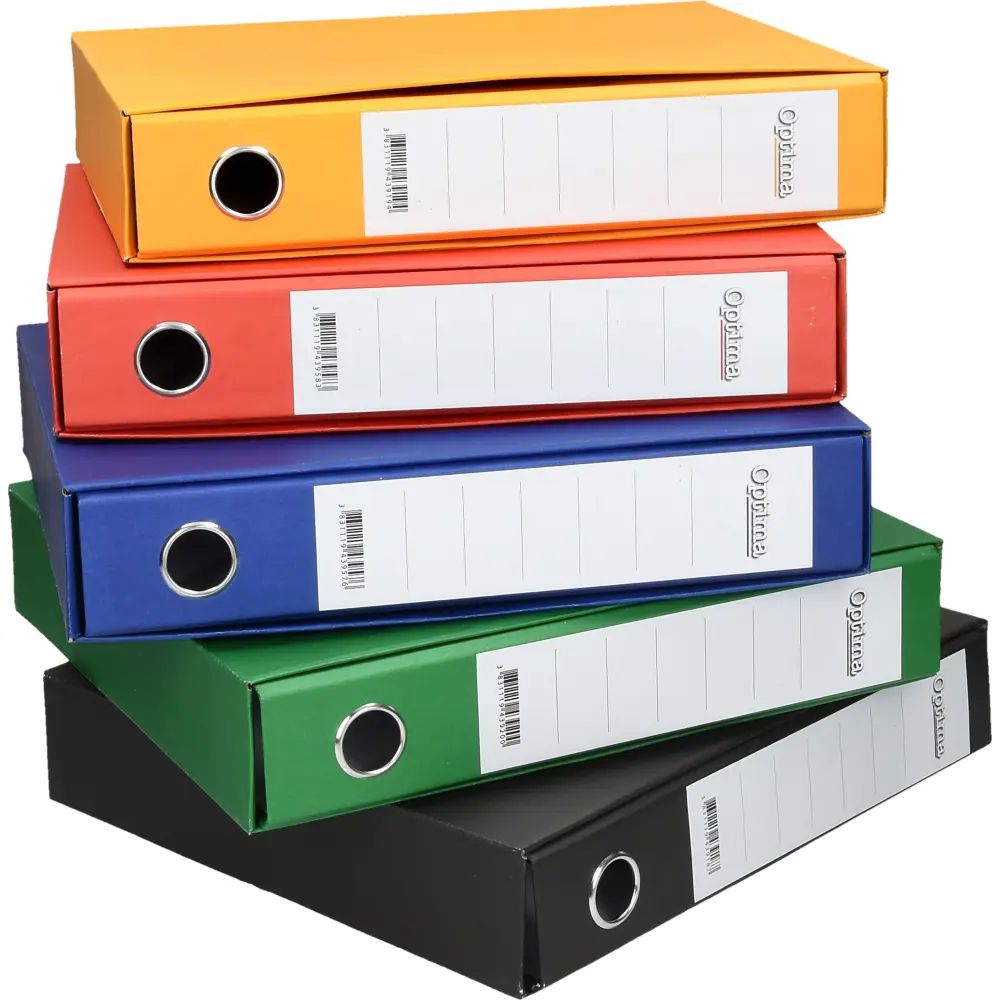 Registrator v ovoju Optima, A4 5cm moder