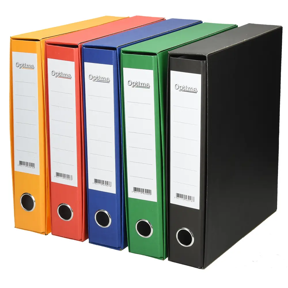 Registrator v ovoju Optima, A4 5cm moder