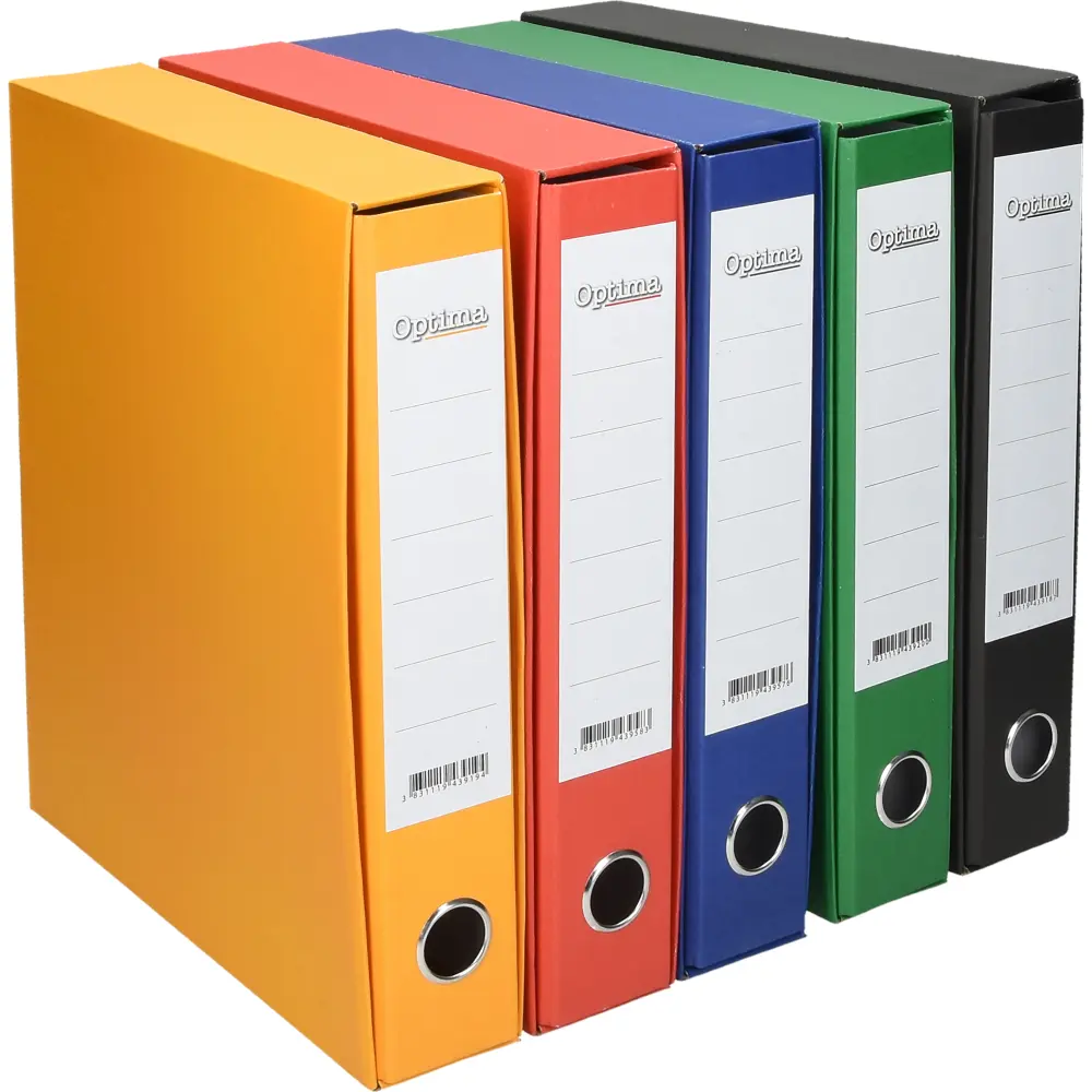 Registrator v ovoju Optima, A4 5cm moder