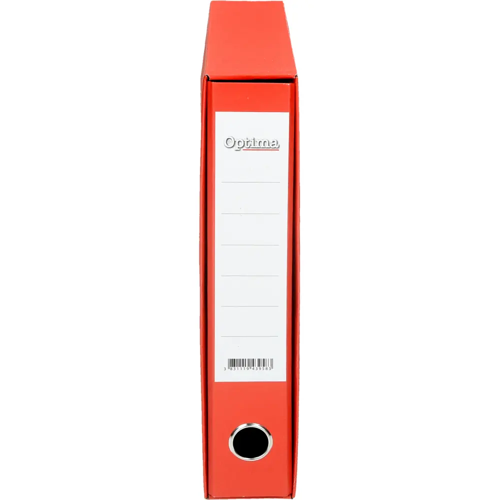 Registrator v ovoju Optima, A4 5cm rdeč