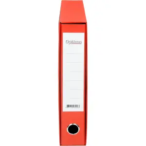 Registrator v ovoju Optima, A4 5cm rdeč