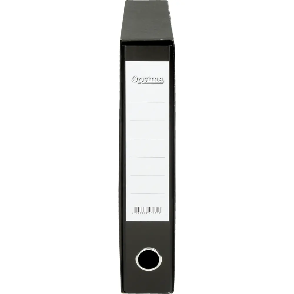 Registrator v ovoju Optima, A4 5cm črn