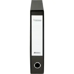Registrator v ovoju Optima, A4 5cm črn