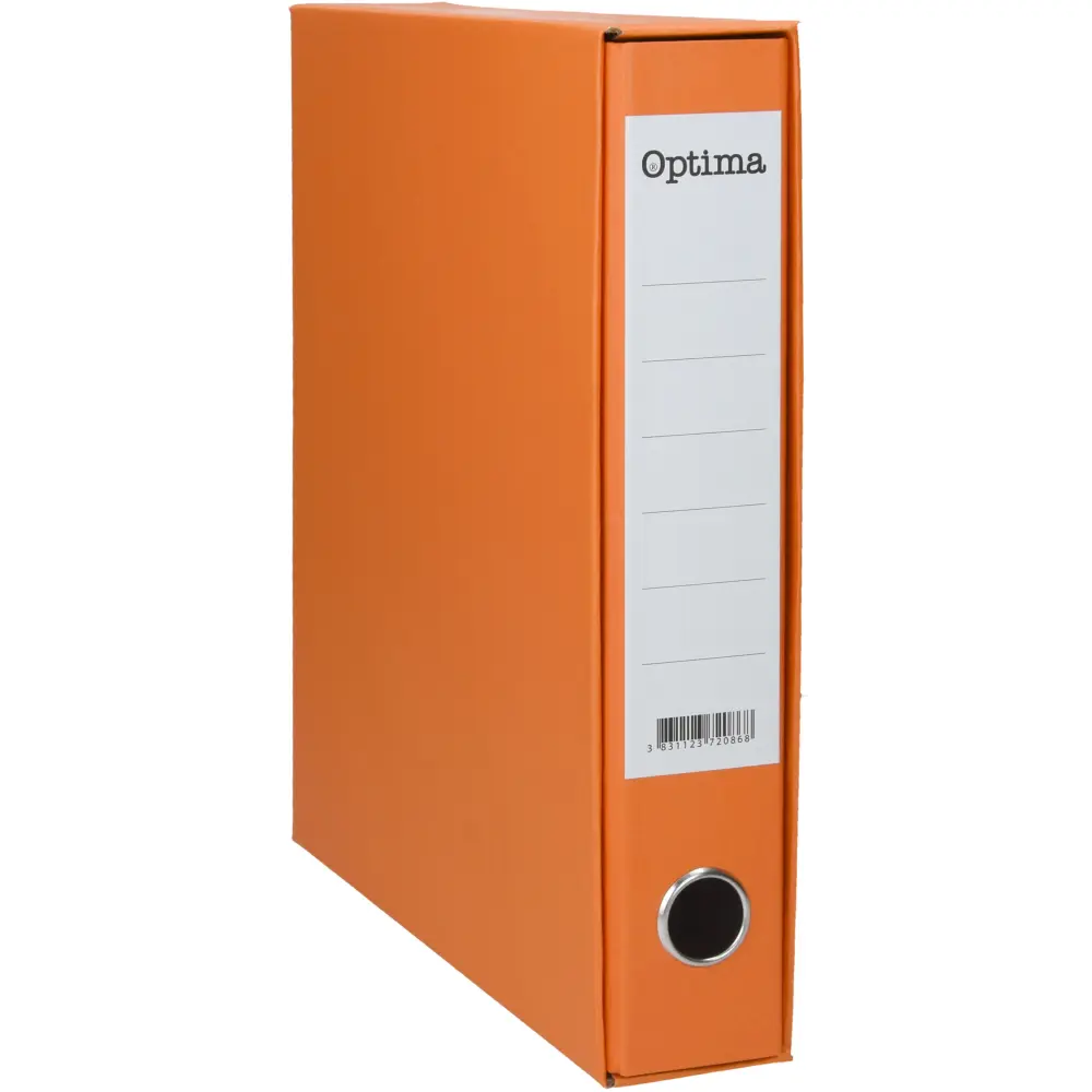 Registrator v ovoju Optima, A4 5cm oranž