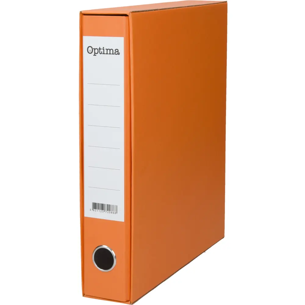 Registrator v ovoju Optima, A4 5cm oranž