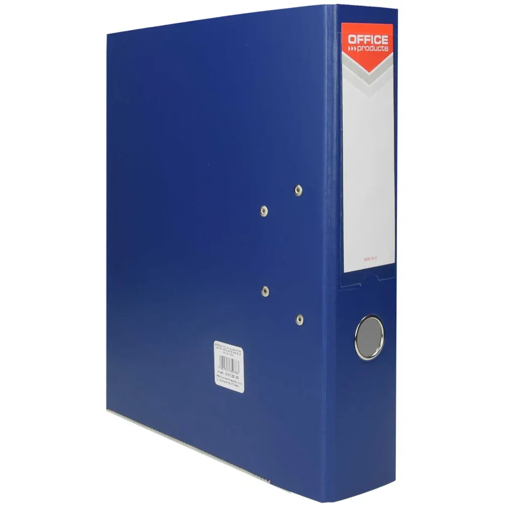 Registrator samostoječ, A4 75mm t. moder