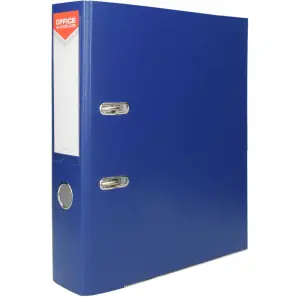 Registrator samostoječ, A4 75mm t. moder