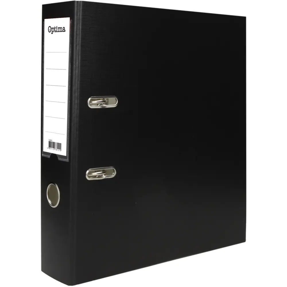 Registrator samost. Optima, A4/70mm, črn