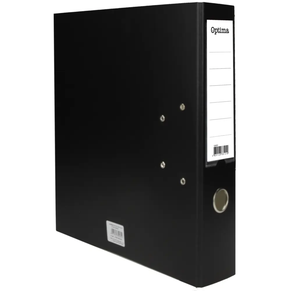 Registrator samost. Optima, A4/70mm, črn