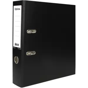 Registrator samost. Optima, A4/70mm, črn