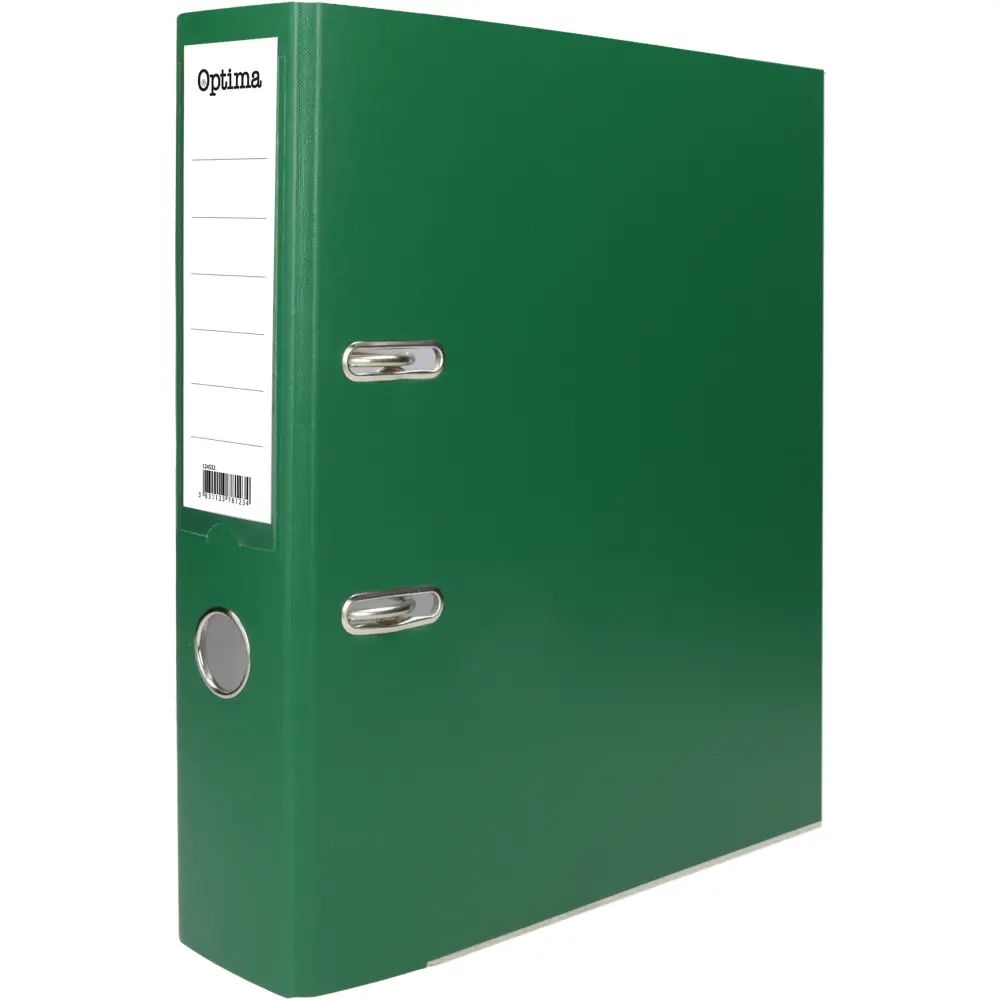 Registrator samost. Optima A4/70mm zelen