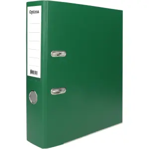 Registrator samost. Optima A4/70mm zelen