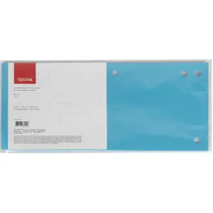 Pregradni karton 240x105mm modra,10/1