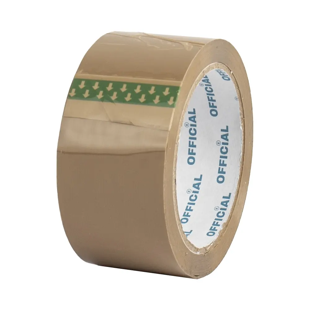 Lepilni trak Official 48mmx66m,  rjav