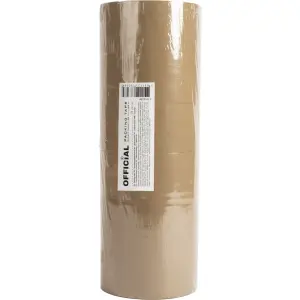 Lepilni trak Official 48mmx66m,  rjav