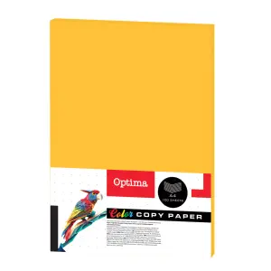 Papir fotok. Optima A4 100/1 fluo orange