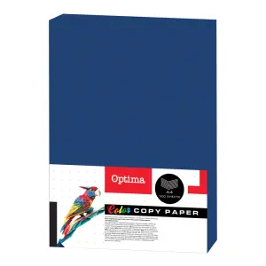 Papir fotok Optima A4 500/1 deep blue80g