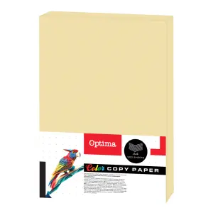 Papir fotok. Optima A4 500/1 yellow  80g