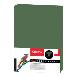 Papir fotok Optima A4 500 deep green 80g