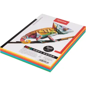 Papir fotok Optima A4 250/1 inteziv. mix