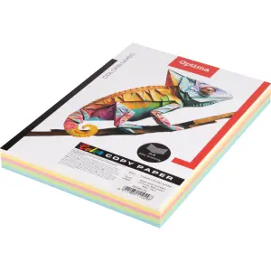 Papir fotok Optima A4 250/1 pastel mix