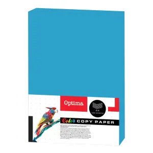 Papir fotok Optima A4 500/1 turqoise 80g