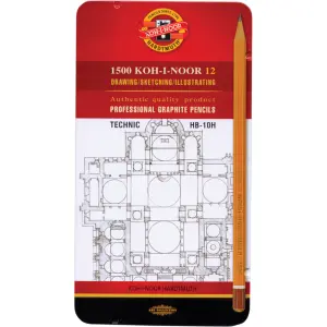 Set grafitnih svinčnikov Koh-i-noor Tehn