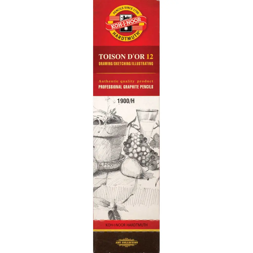 Grafitni svičnik Koh-i-noor 1900 HB