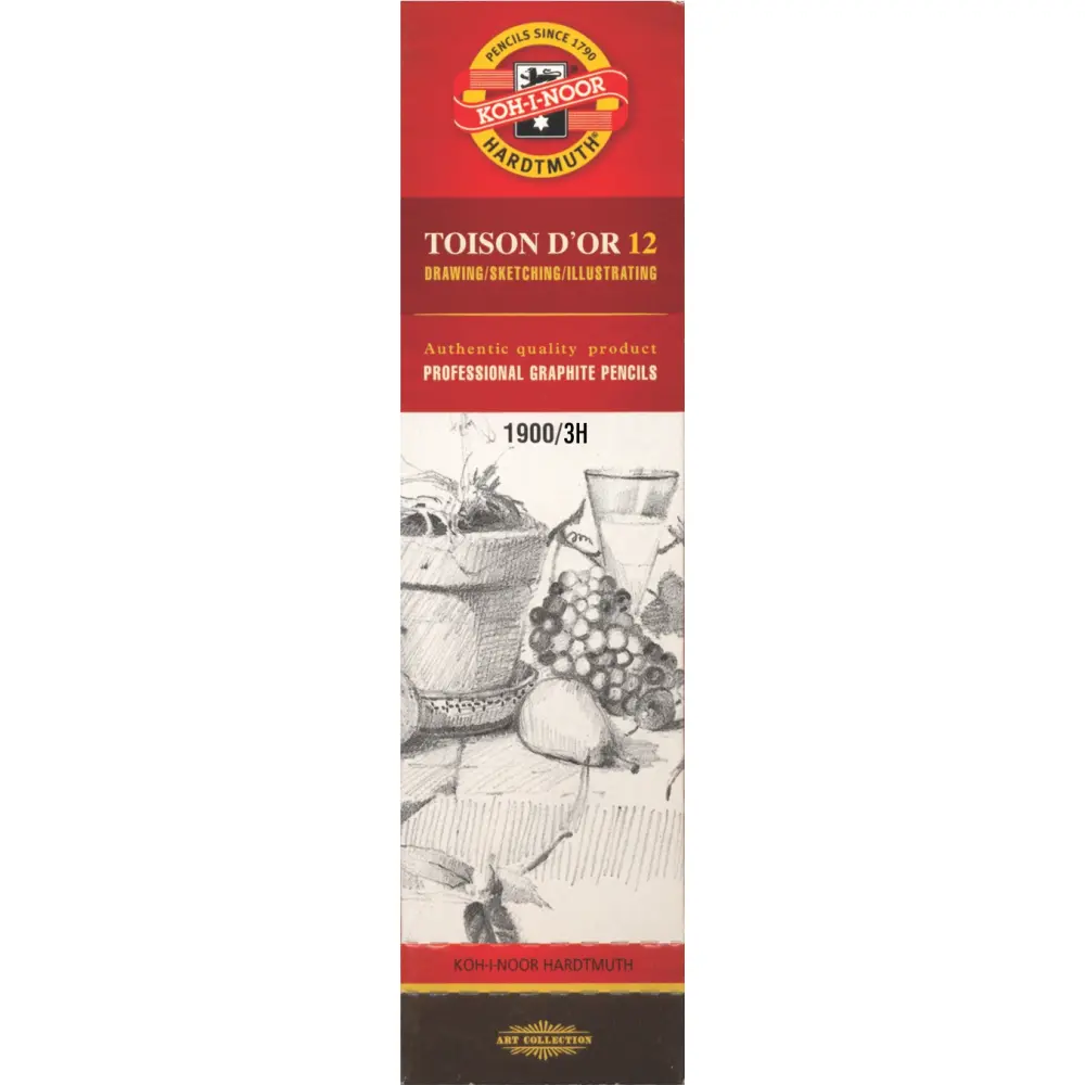 Grafitni svičnik Koh-i-noor 1900 3H