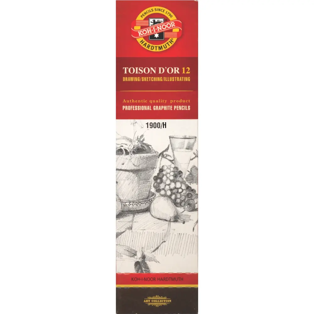 Grafitni svičnik Koh-i-noor 1900 H