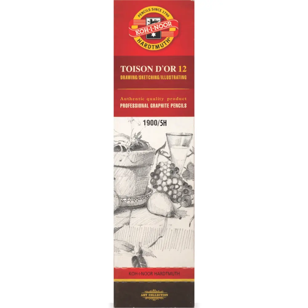 Grafitni svičnik Koh-i-noor 1900 5H